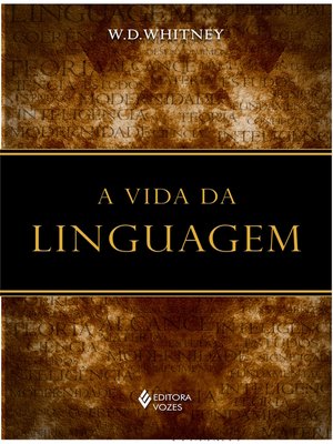 cover image of A vida da linguagem